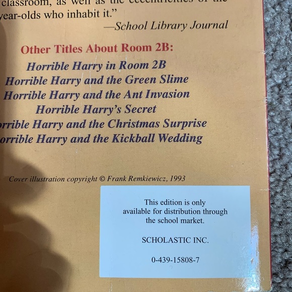 Song Lee in Room 2B book! Children’s! - Picture 8 of 8